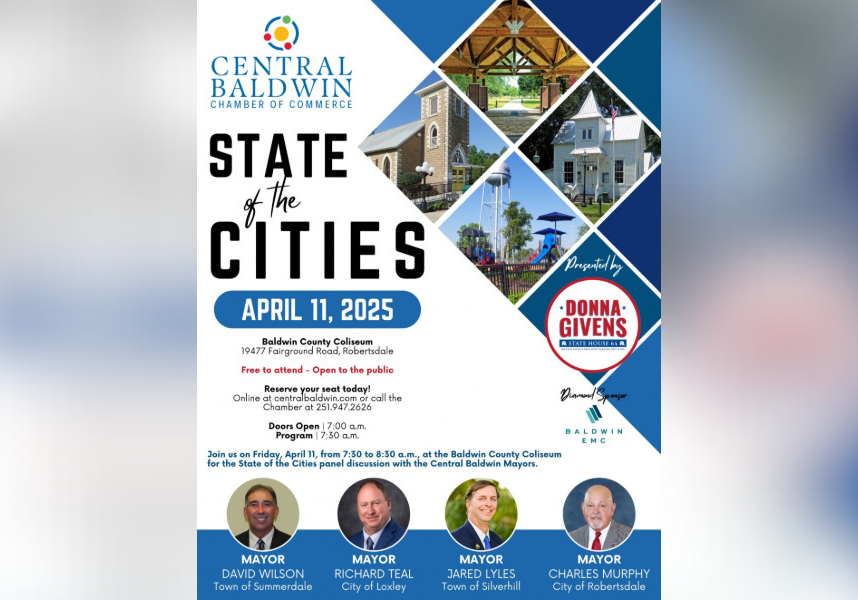state of the Cities Set for April 11