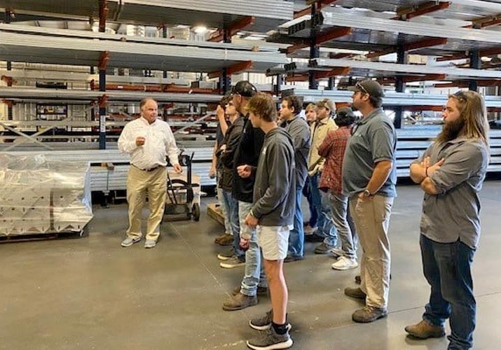 TechLine Holds Student Tours