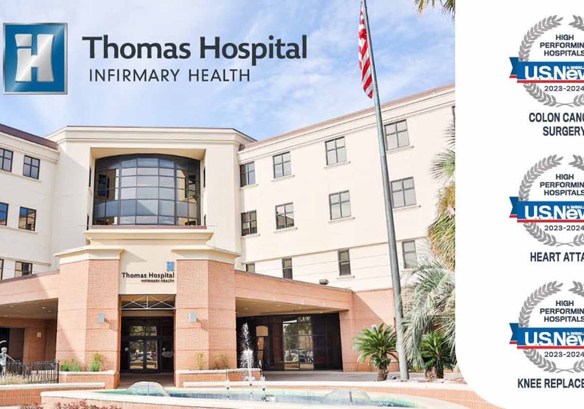 Thomas Hospital Earns High-Performance Ranking