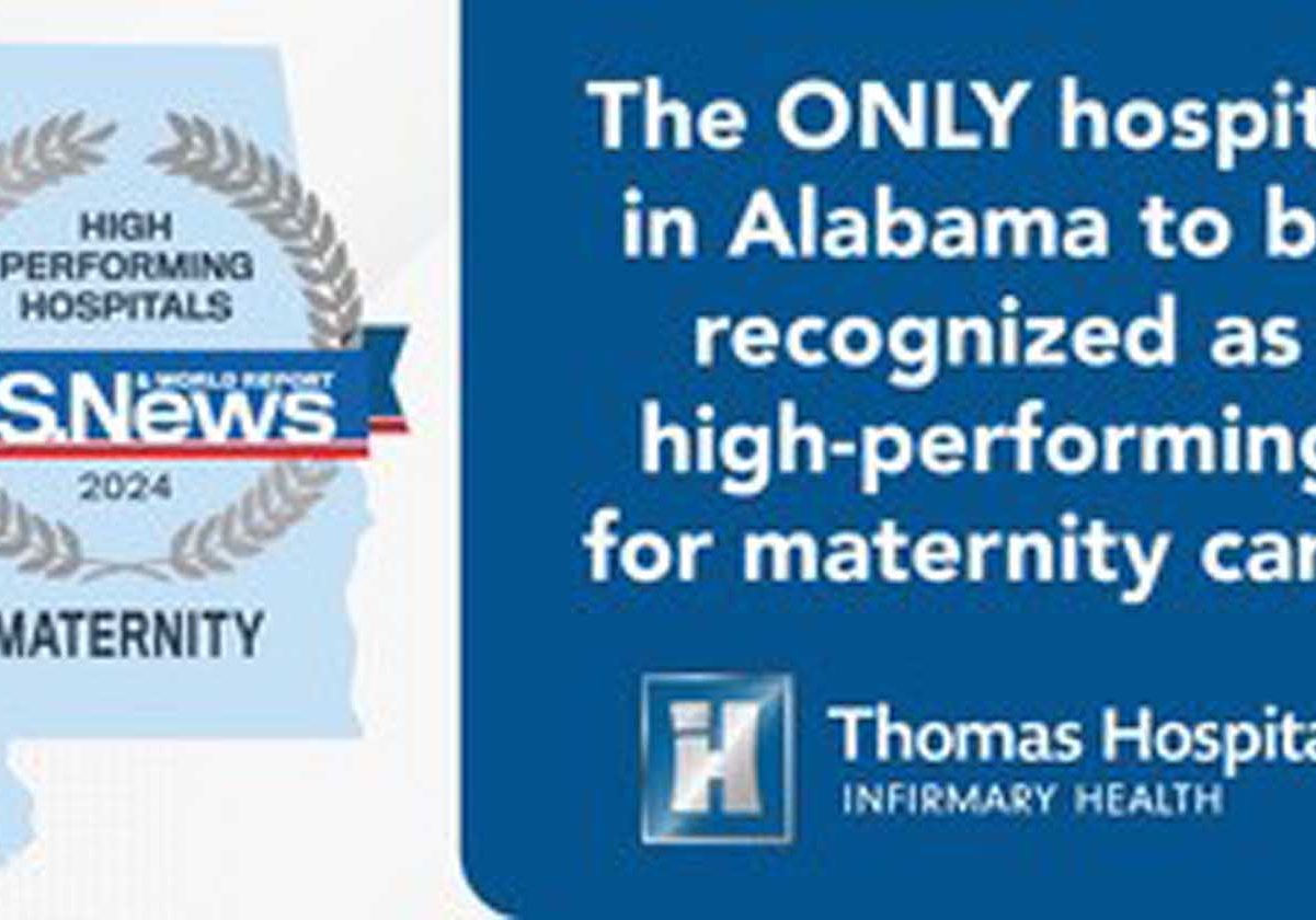 Thomas Hospital Earns &ldquo;High Performing&rdquo; Rankings
