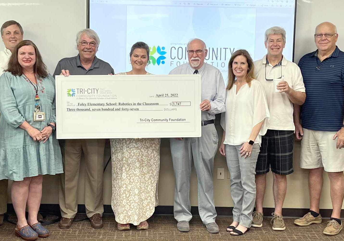 Tri-City Community Foundation Announces Grants
