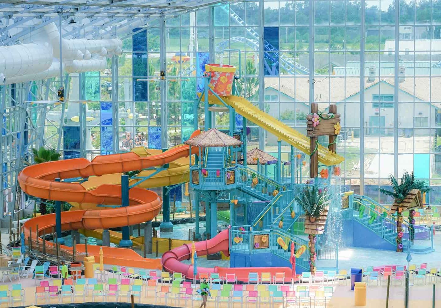 Tropic Falls Indoor Waterpark Opens At OWA
