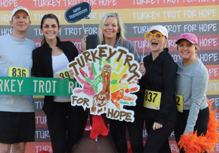 Turkey Trot For Hope Coming Up On Thanksgiving Day