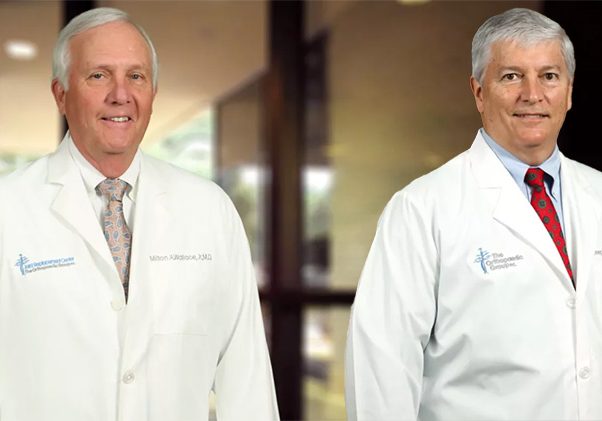 Two Physicians Retire From The Orthopaedic Group