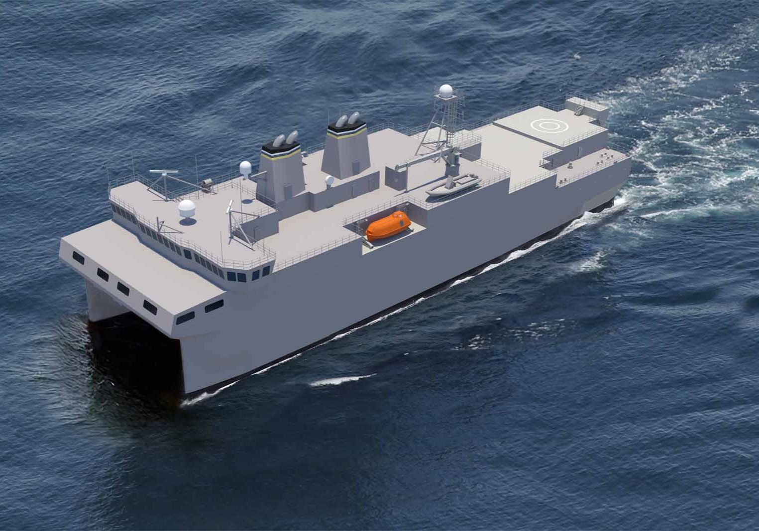 U.S. Navy Awards Austal Contract Worth Billions