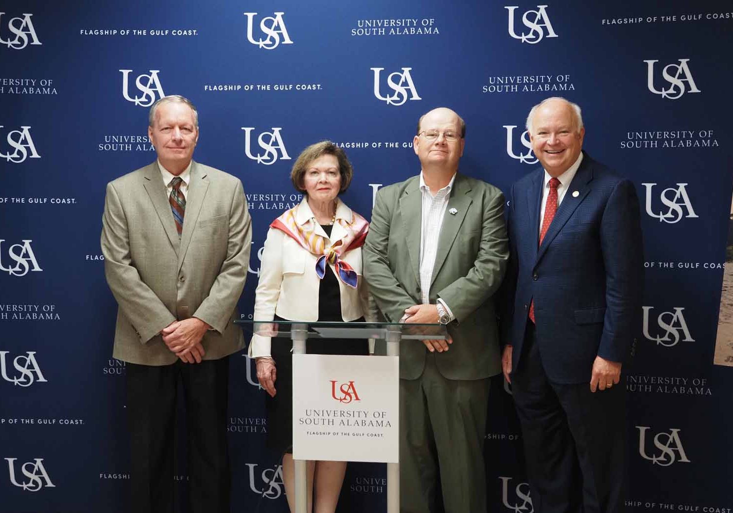 University Of South Alabama Foundation Donates Dauphin Island Property To University