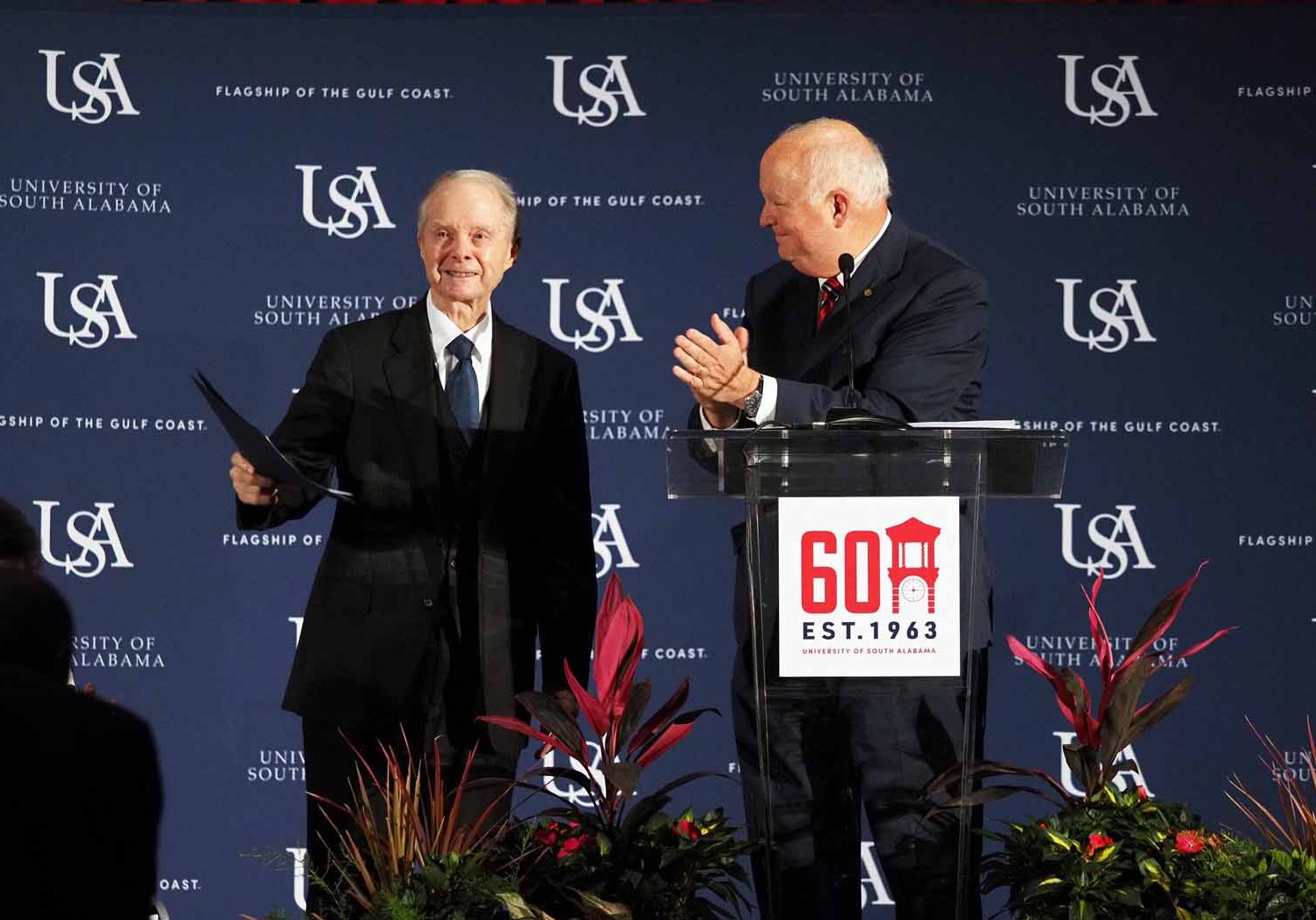 USA Gets $20-Million Gift For Performing Arts Center