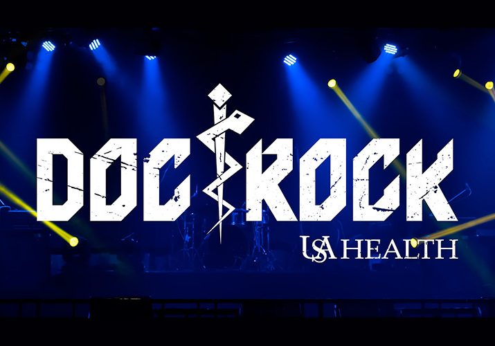 USA Health Kicking Off Doc Rock