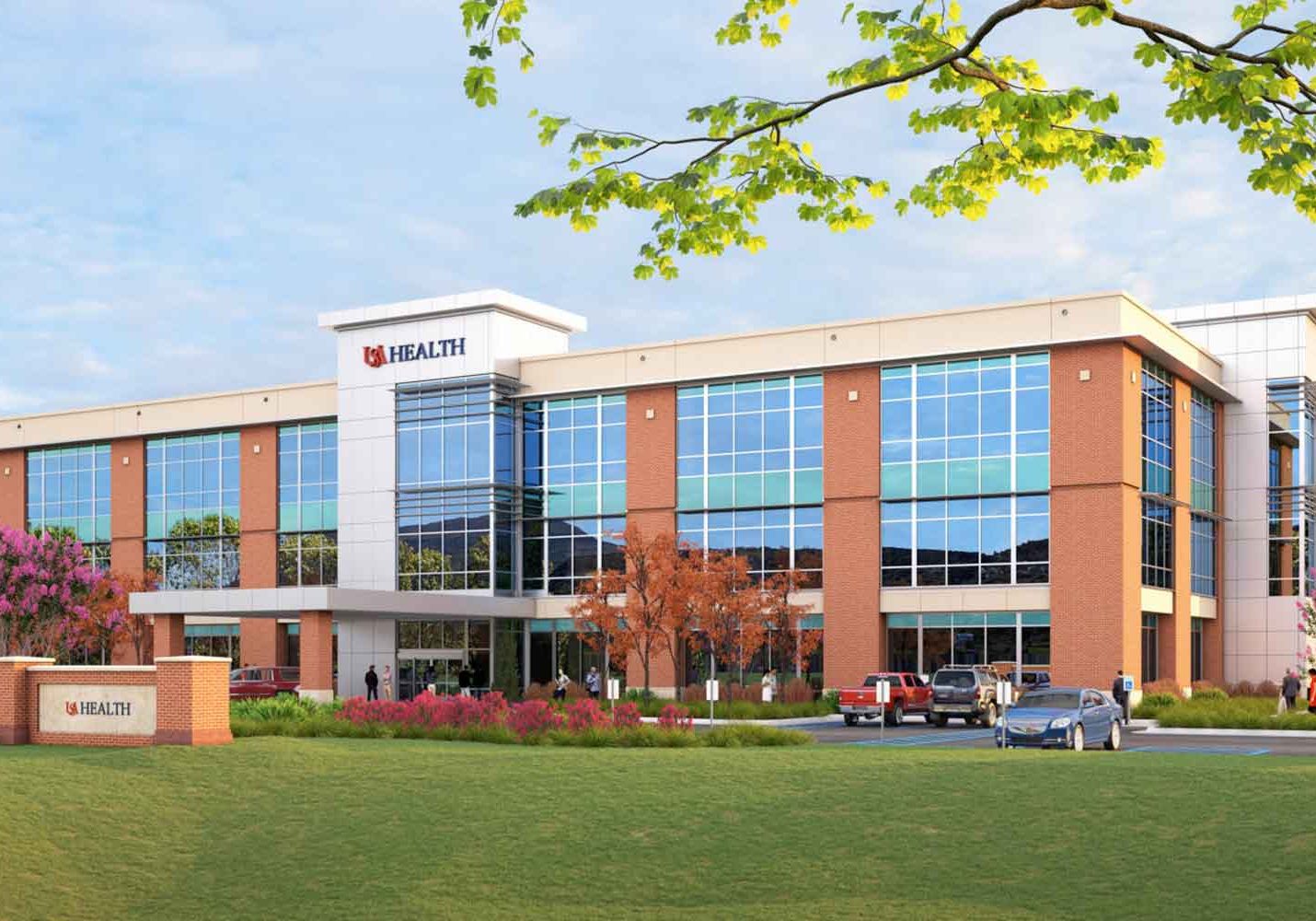 USA Health Tops Out Hillcrest Campus Physician Office
