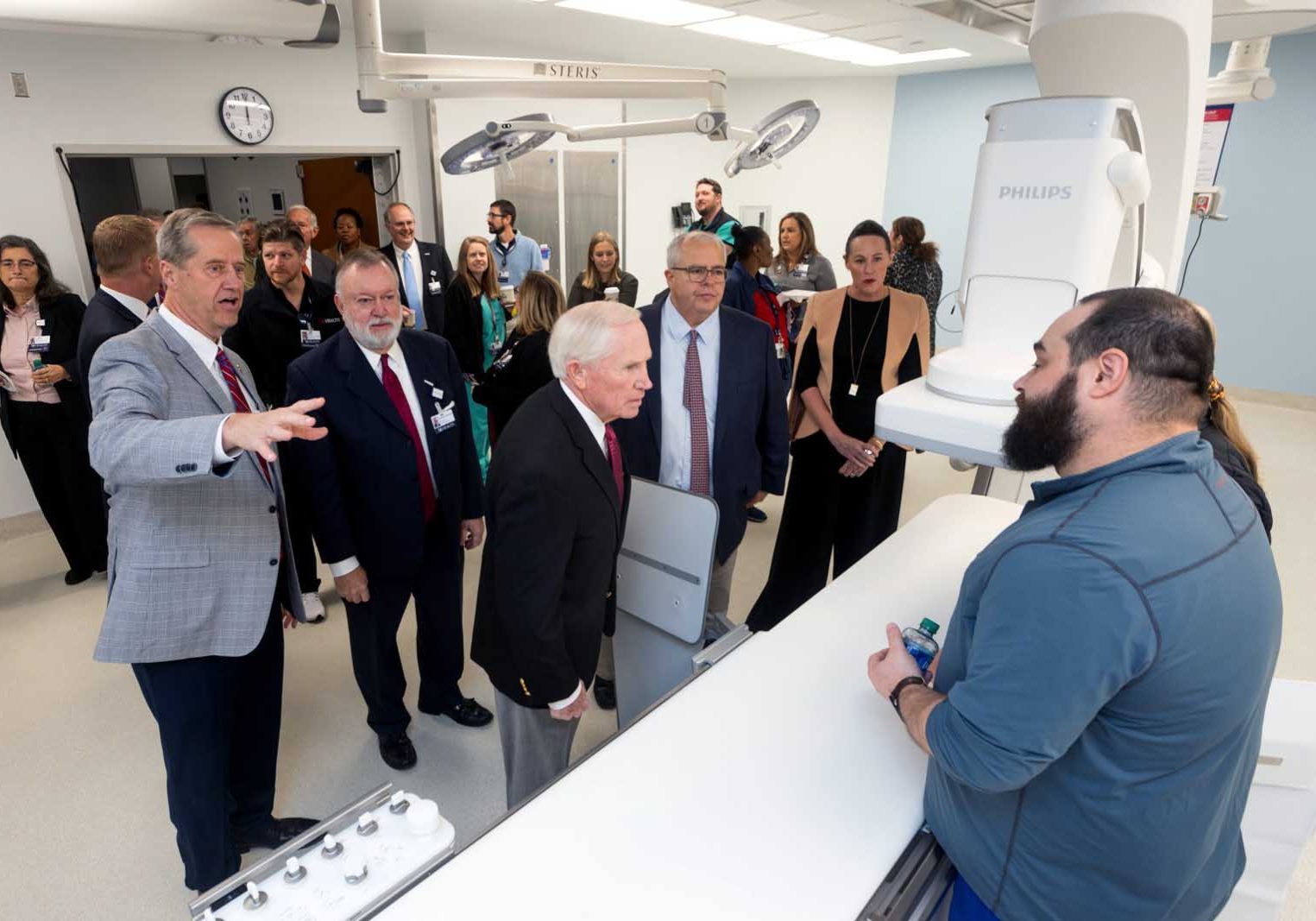 USA Health Unveils High-Tech Operating Rooms At University Hospital