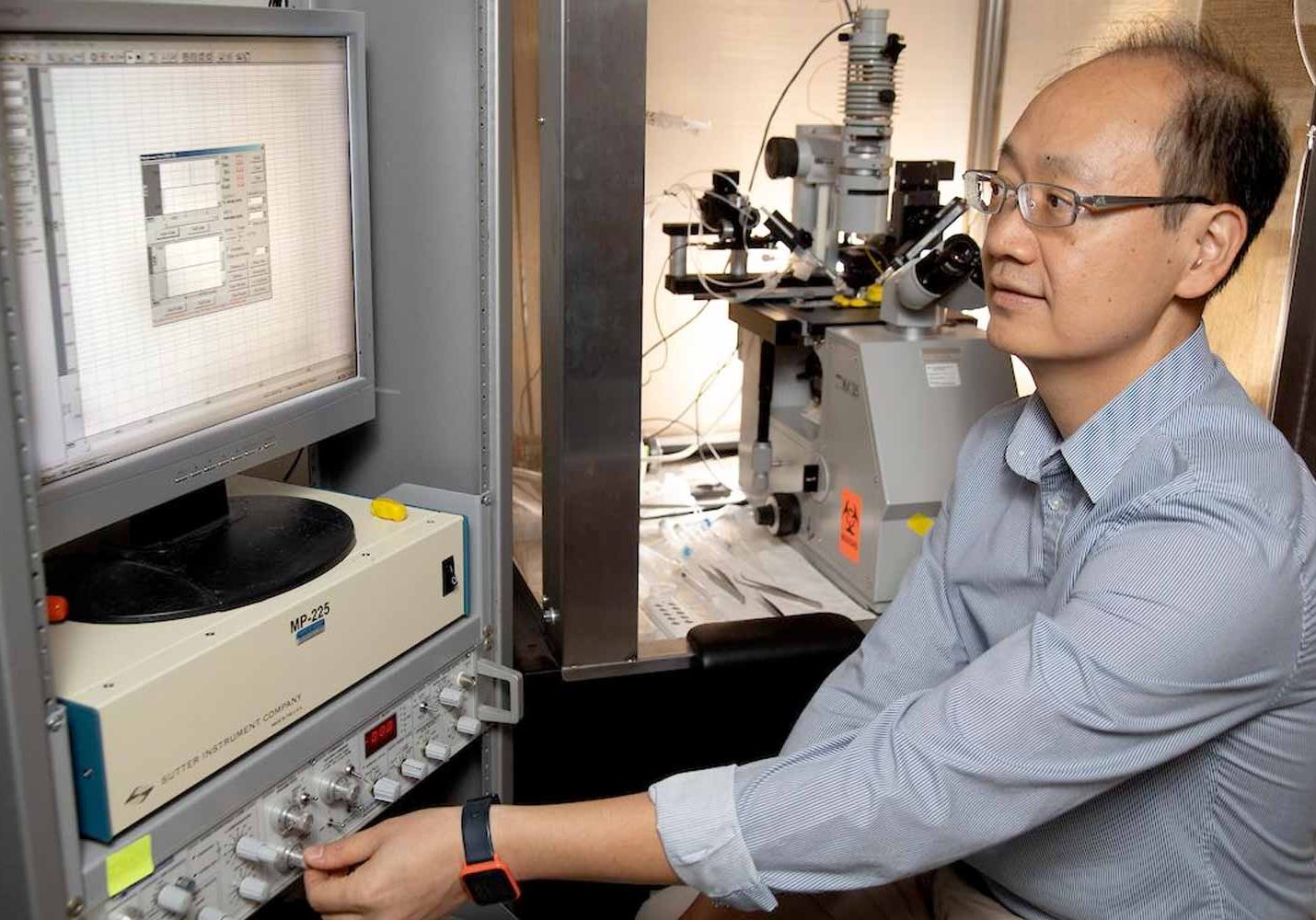 USA Professor Wins $2.3-Million Grant
