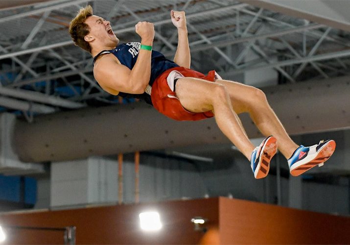 USA Track And Field Star Breaks Own School Record