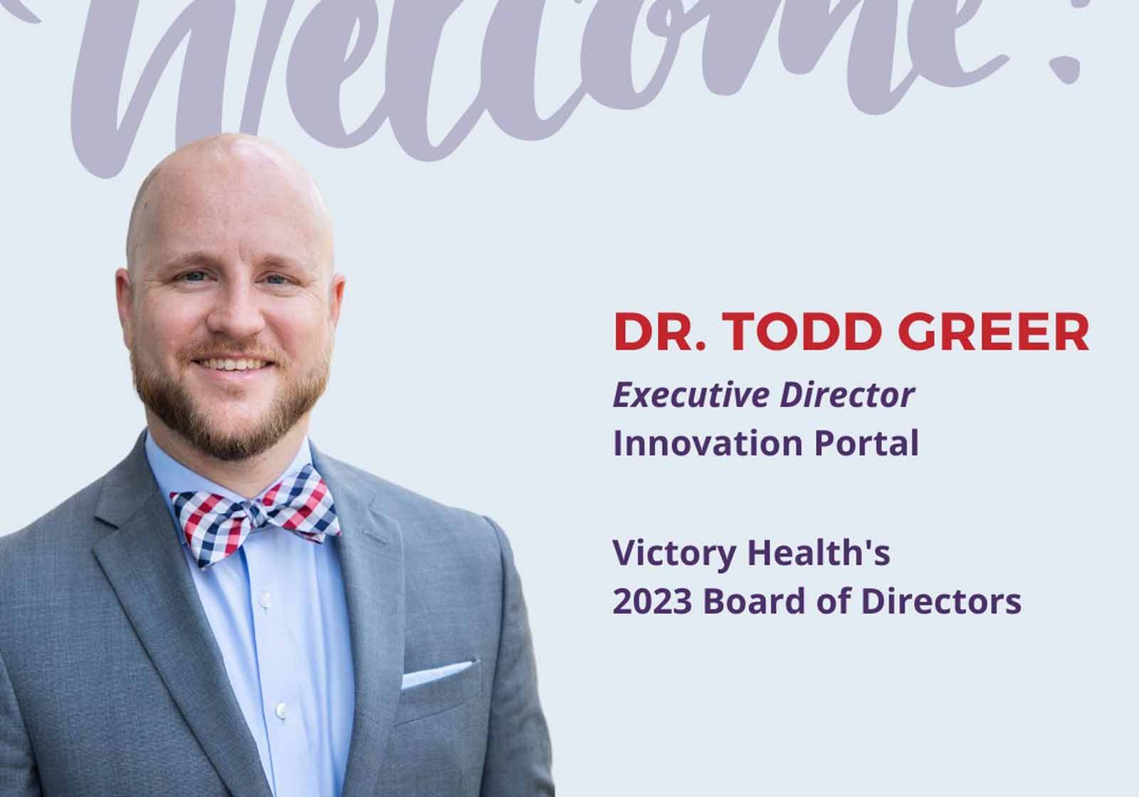Victory Health Partners Adds Greer To Board