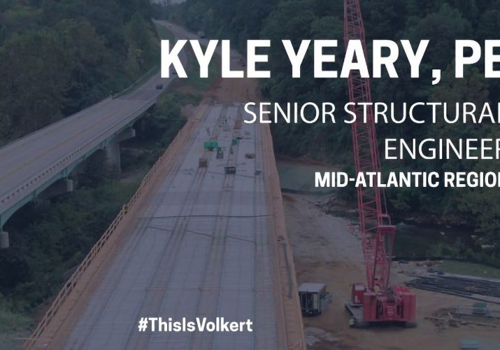 Volkert Hires Senior Structural Engineer