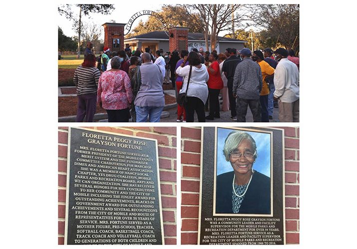 Walking Trail Dedicated At Figures Park