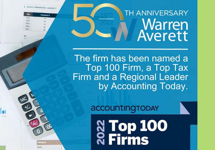 Warren Averett Named To <em>Accounting Today</em> Lists