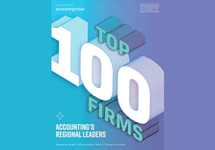 Wilkins Miller Named Regional Leader By <em>Accounting Today</em>