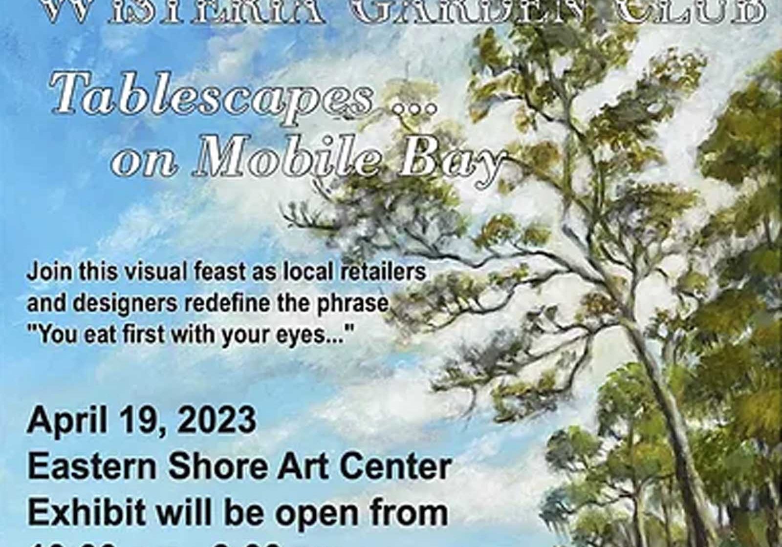 Wisteria Garden Club Scholarship Fundraiser Announced