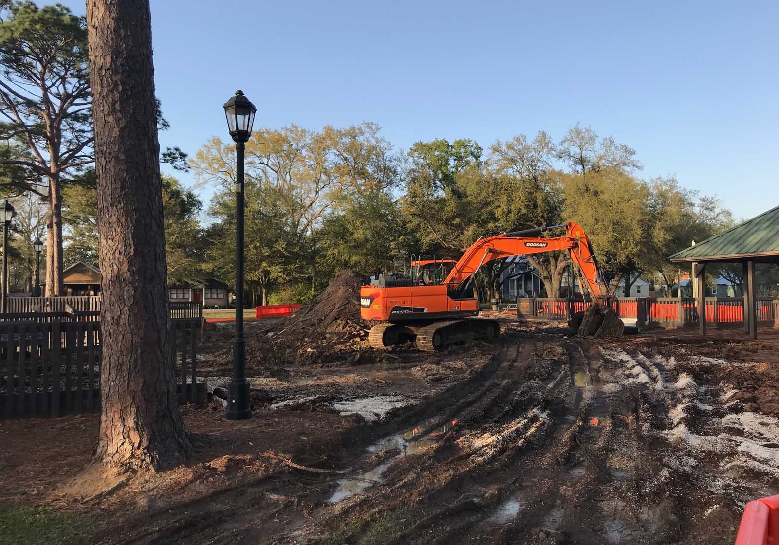 Work Begins On New Foley Kids Park